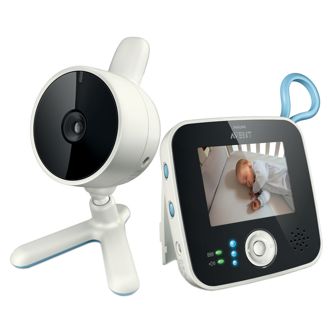 Avent Sistem VIDEO Digital de monitorizare copii