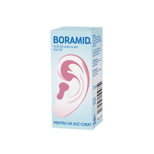 Boramid picaturi auriculare 10ml Biofarm
