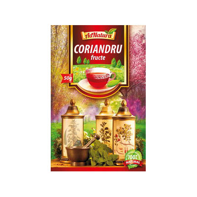 AdNatura Ceai coriandru - fructe 50g