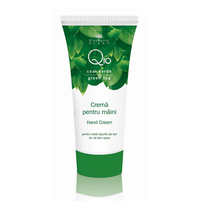 Crema maini Q10 si ceai verde Cosmetic Plant 100ml