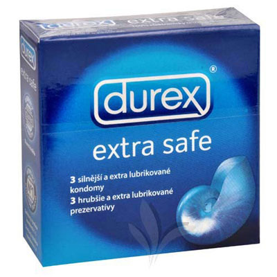 Durex Extra Safe 3 bucati