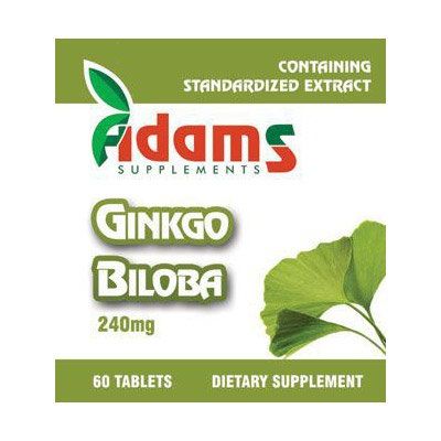 Adams Ginkgo Biloba capsule