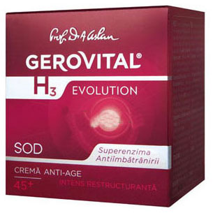 Gerovital H3 Evolution Crema Anti Age