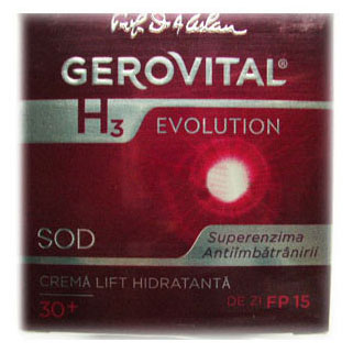 Gerovital H3 Evolution Crema Lift Hidratanta