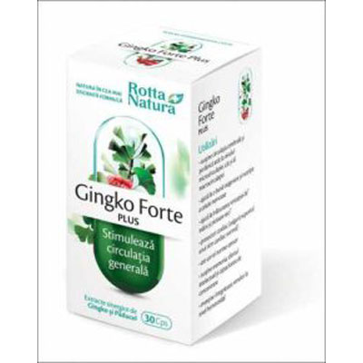 Ginkgo Forte Plus 30 capsule