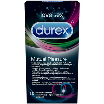 DUREX Mutual pleasure x10buc