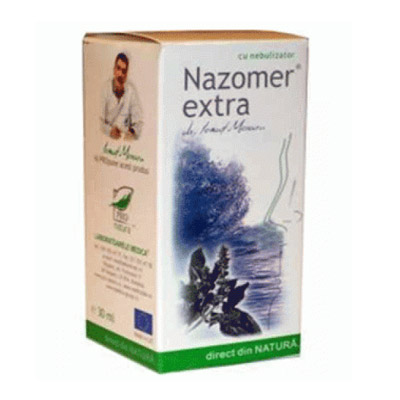 Nazomer Extra cu Nebulizator 30ml