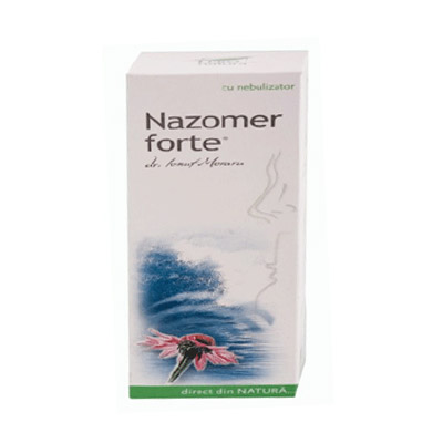 Nazomer Forte cu Nebulizator 30ml