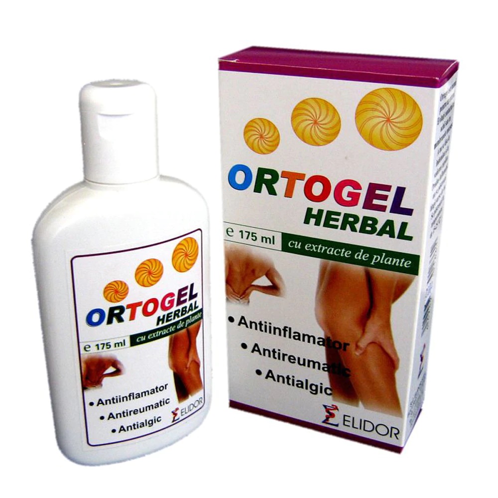 Elidor Ortogel Herbal 175ml