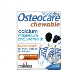 Vitabiotics Osteocare masticabil 30 comprimate