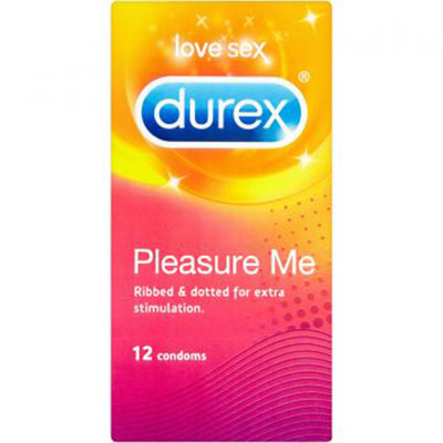 DUREX Pleasure me x 12buc