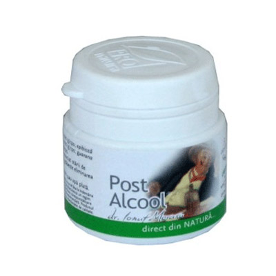 Post Alcool 3cps Medica