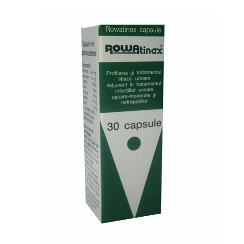Rowatinex 30 capsule