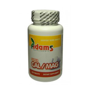 Adams Super Cal/Mag comprimate