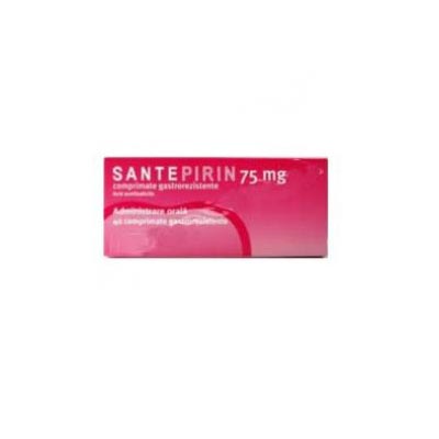 Santepirin 75mg 40 comprimate