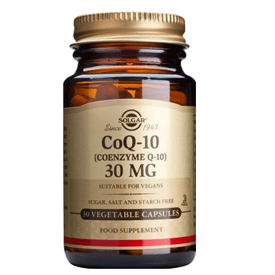 Solgar Coenzyme Q10 30 mg 30 capsule