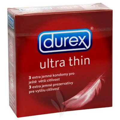 Durex Prezervativ Ultra Thin