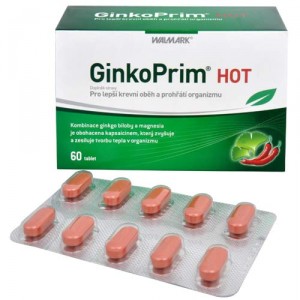 GinkoPrim Hot 60 tablete