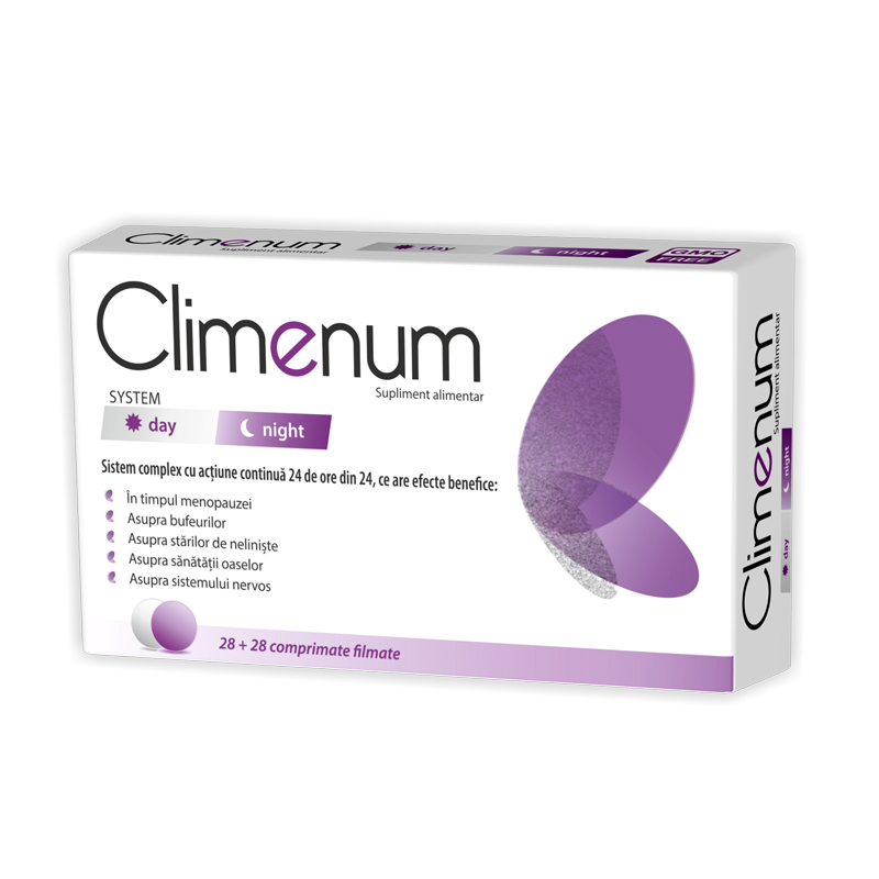 Climenum day and night 28+28 comprimate