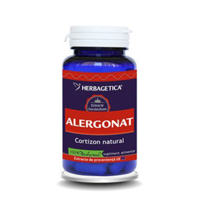 Herbagetica Alergonat 30 cps