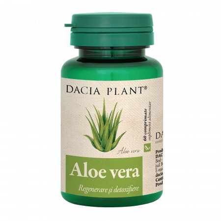 Aloe Vera 60 comprimate Dacia Plant