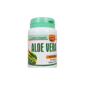 Aloe Vera 30 capsule CosmoPharm
