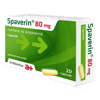 Spaverin 80mg 20 comprimate