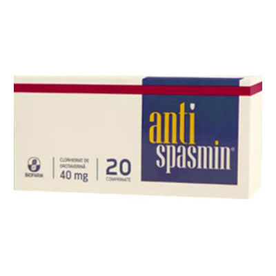 Biofarm Antispasmin 40mg Comprimate