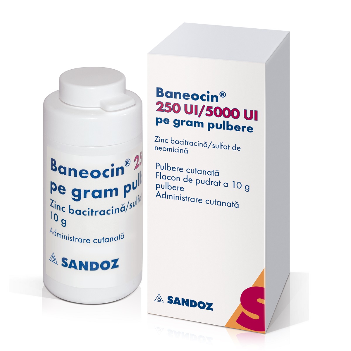 Baneocin pulbere 10 g