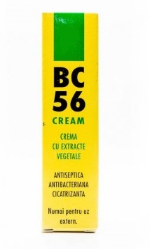 BC 56 Crema cu extracte vegetale 20g