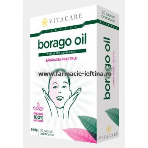 Borago Oil 30 capsule moi Vitacare