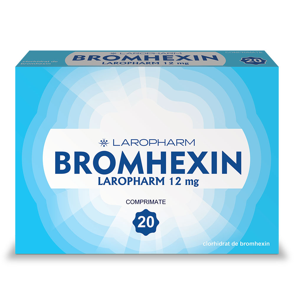 Bromhexin 12mg x 20cp (Laropharm)