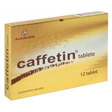 Caffetin 12 comprimate