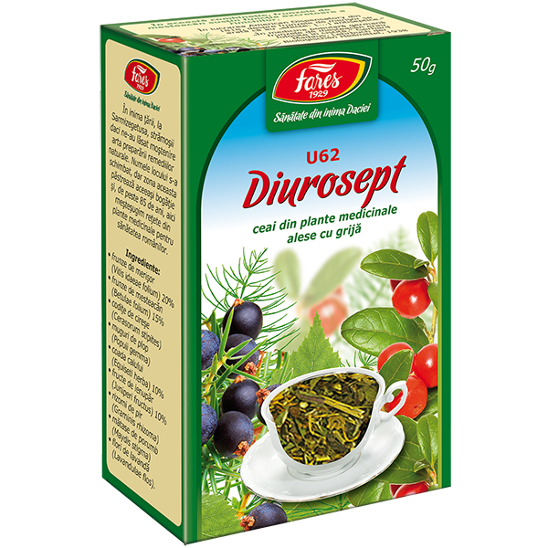 Ceai Diurosept U62 50g (Fares)