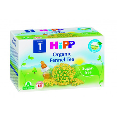 HIPP Ceai organic fenicul x 30g