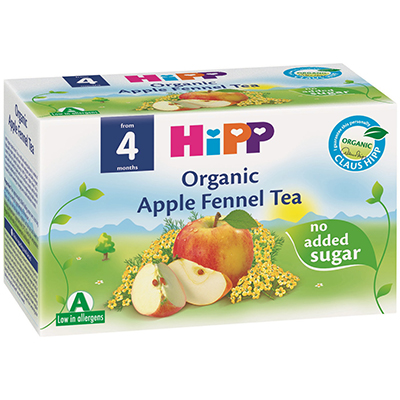 HIPP Ceai organic mar si fenicul x 30g