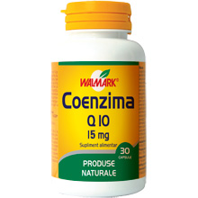 Coenzima Q10 15 mg