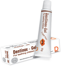 Dentinox gel gingival copii x 10g
