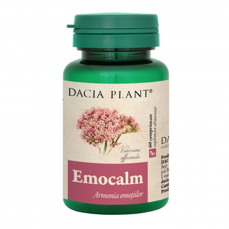 Emocalm 60 comprimate Dacia Plant