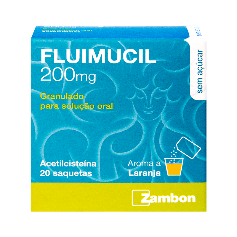 Fluimucil 200 mg 30 plicuri