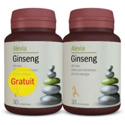 Ginseng 30 capsule 1+1 Alevia