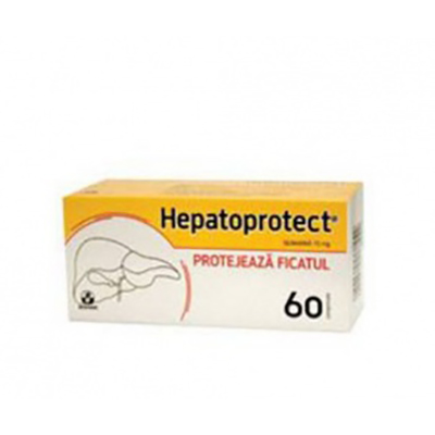 Hepatoprotect 60 comprimate (Biofarm)