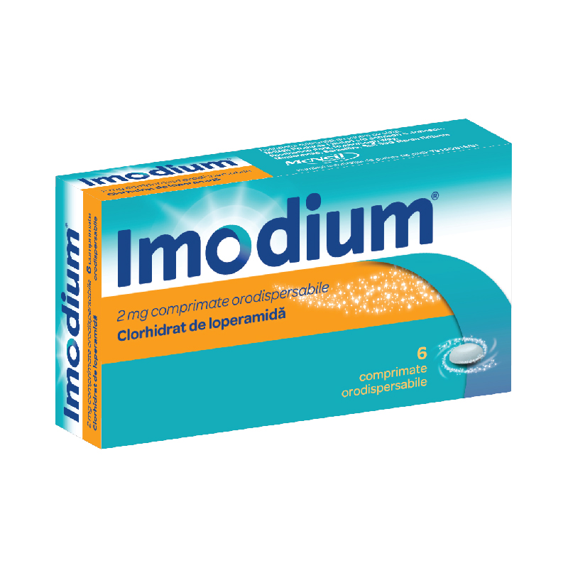 Imodium 6 comprimate orodispersabile