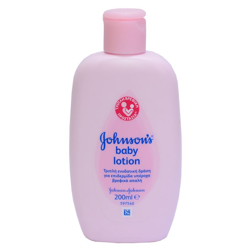 Johnson Baby Pink Soft lotiune corp 200ml
