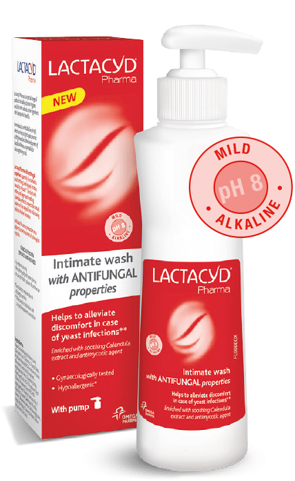 Lactacyd Pharma Gel pentru igiena intima antifungal