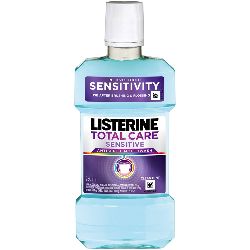 Listerine Total Care Sensitive Apa de gura 250ml