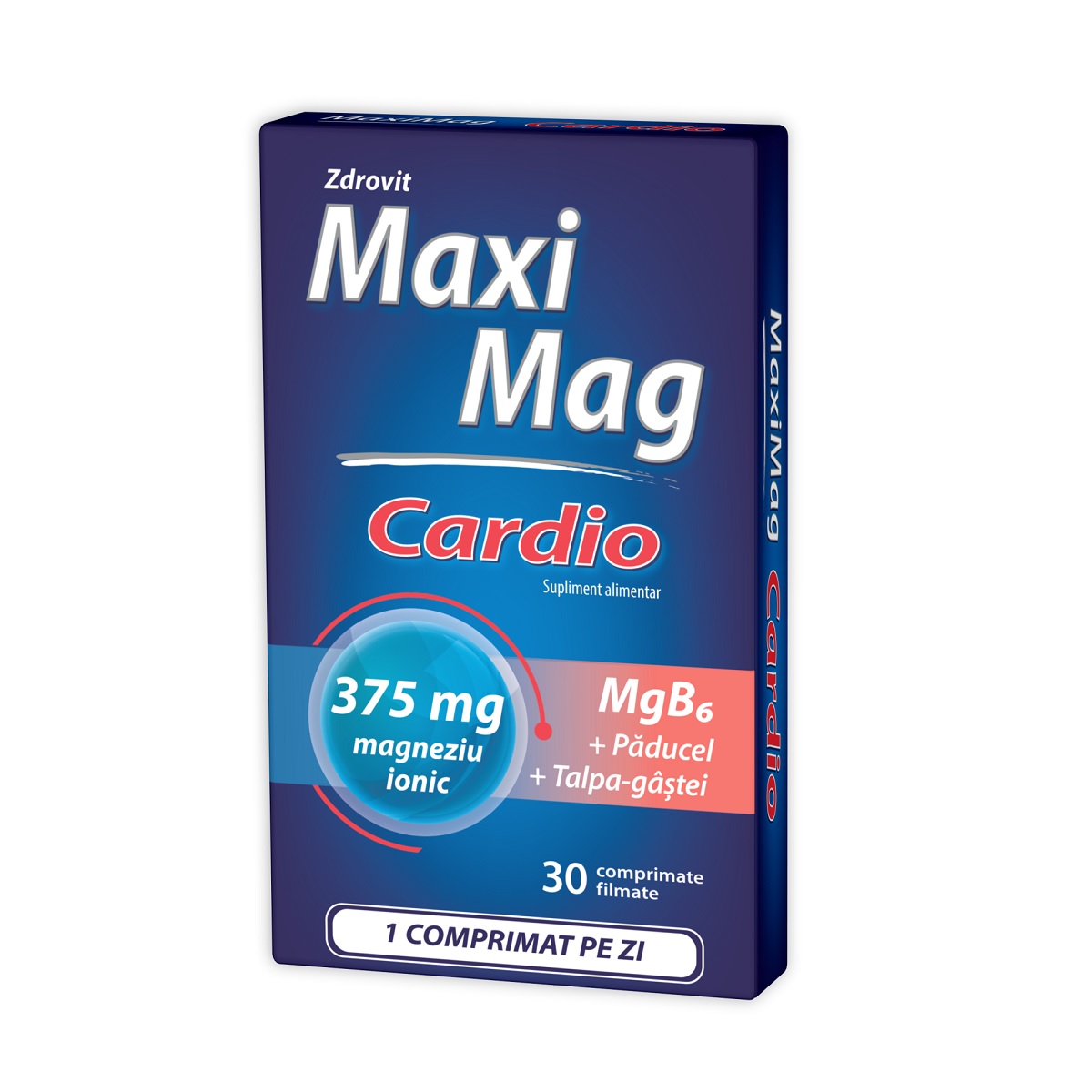 Maximag Cardio 30 comprimate