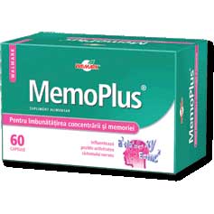 MemoPlus 60 comprimate