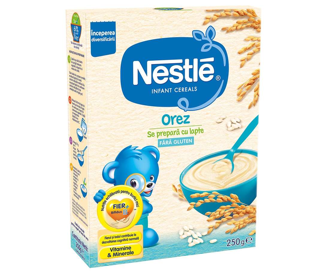 Nestle Cereale Orez 250g