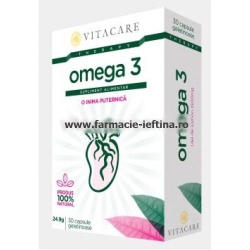 Omega 3 30 capsule moi Vitacare